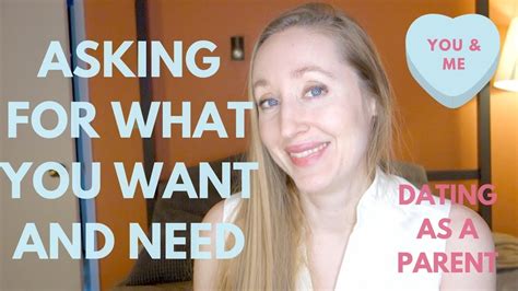 asking for what you want in dating